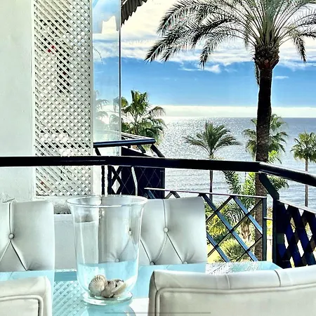 Mi Capricho Beachfront- 3-7 Apartment With Sea Views Sitio de Calahonda Exterior photo