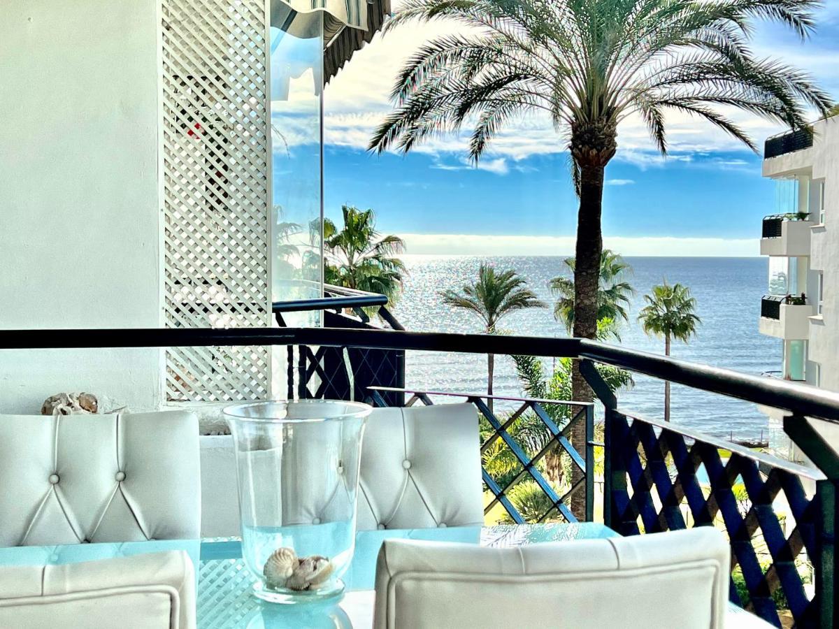 Apartament Mi Capricho Beachfront- 3-7 With Sea Views Sitio de Calahonda